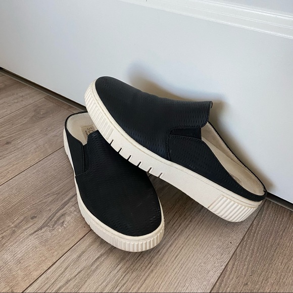 Soul Naturalizer Truly Sneaker Mule Slip On BLACK - SIZE 8 - Picture 6 of 7